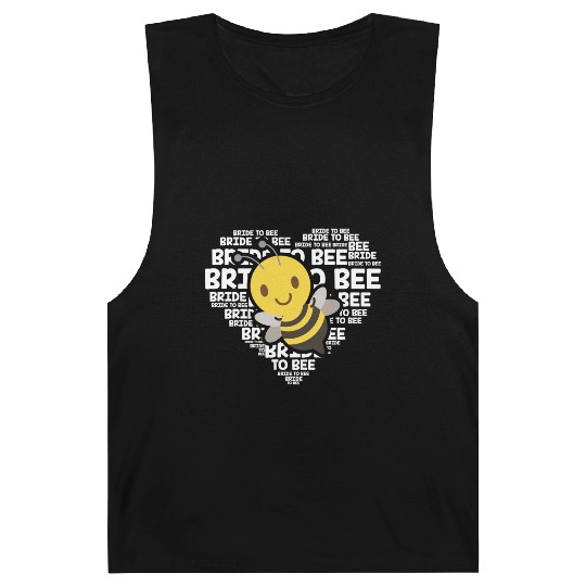 Bride To Bee Funny Engagement Future Wife Gift Barnard Tanks