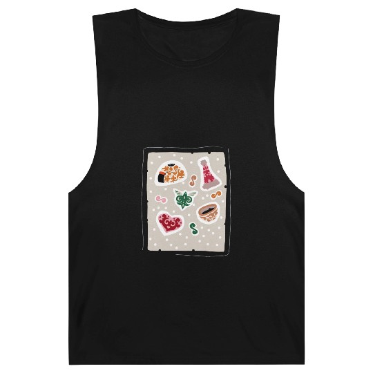 Decorative Ornamental Patterns Barnard Tanks