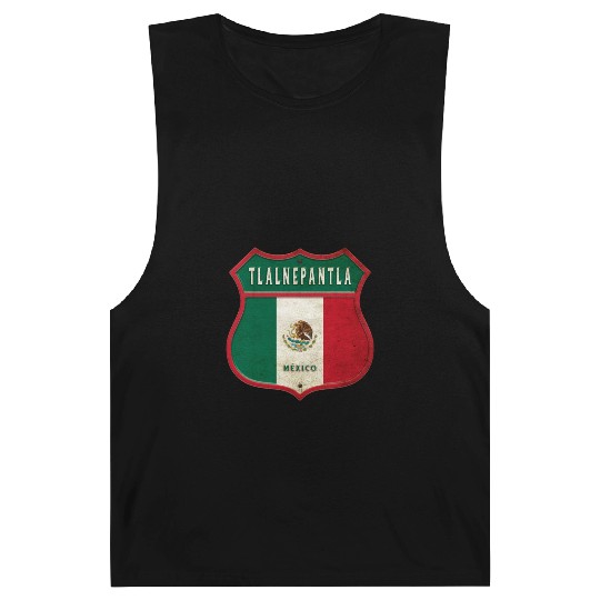 Tlalnepantla Mexico crest design Barnard Tanks