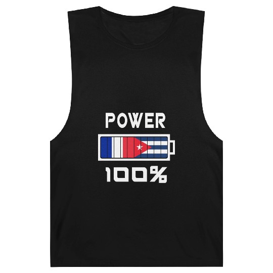 France and Cuba power 100% Barnard Tanks