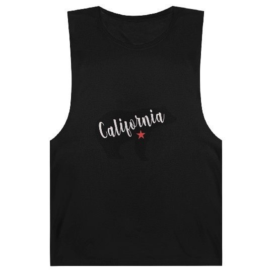 California Bear Flag Barnard Tanks