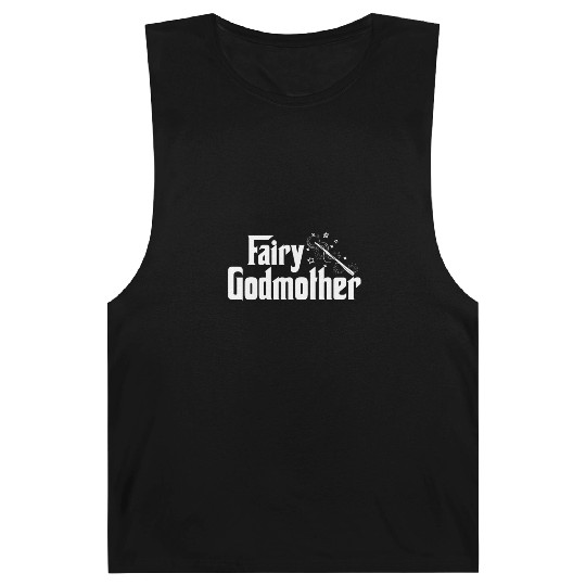 Fairy Godmother Cute Wand Star Spell Fantasy Gift Barnard Tanks