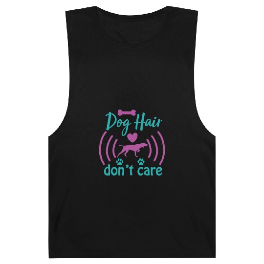 dog hair don't care Barnard Tanks