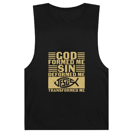 Christian Sayings Barnard Tanks