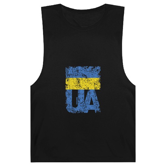 I stand with Ukraine. Support Ukraine. Stop War Barnard Tanks