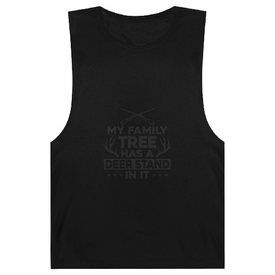 Buck Deer Hunting Hunter My Family Barnard Tanks
