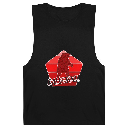 California Bear Flag Barnard Tanks