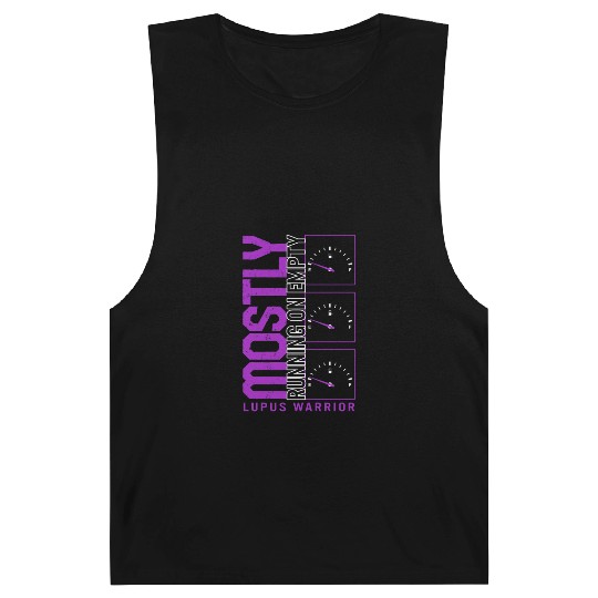 Lupus Awareness Barnard Tanks, Mostly Running Empty,