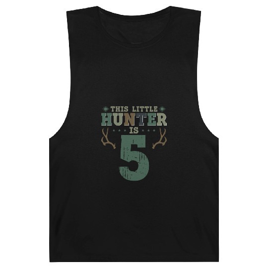 Buck Deer Hunting Hunter Kid 5th Barnard Tanks