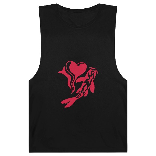 koi fish I Love Barnard Tanks