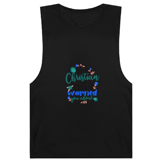 Christian the Devil Warned You About Christian Barnard Tanks