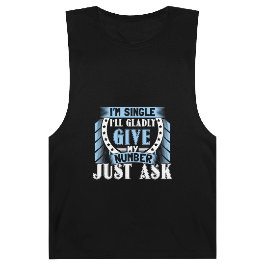 Single Independent Relationship Status Gift Idea Barnard Tanks