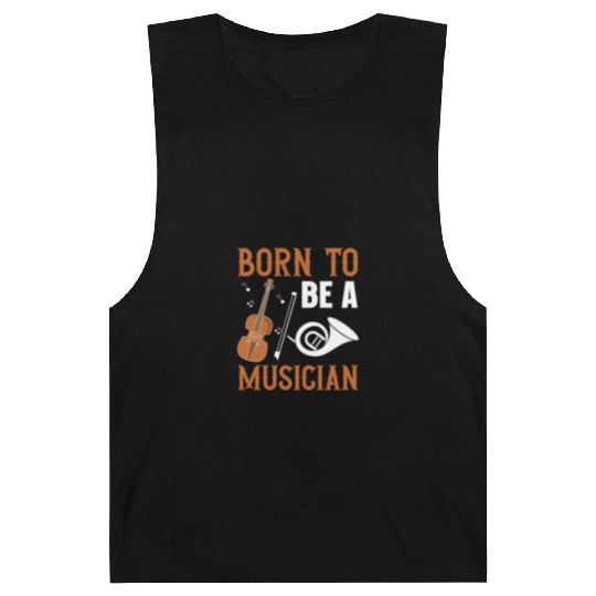 Born to be a Musician Barnard Tanks