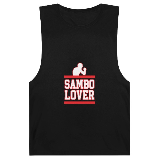 Sambo Lover Martial Arts Fighter Coach Training Barnard Tanks