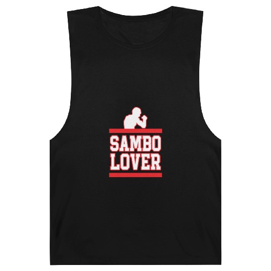 Sambo Lover Martial Arts Fighter Coach Training Barnard Tanks