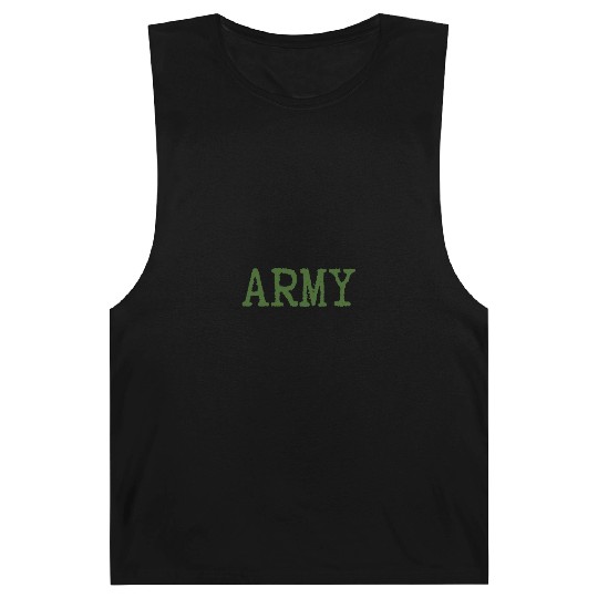 Vintage USA Army Military Green Cute US Retro US Barnard Tanks