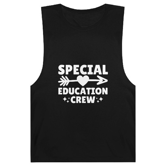 Special Education Crew Teacher Team Barnard Tanks