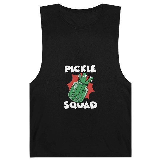 Pickle Squad Barnard Tanks
