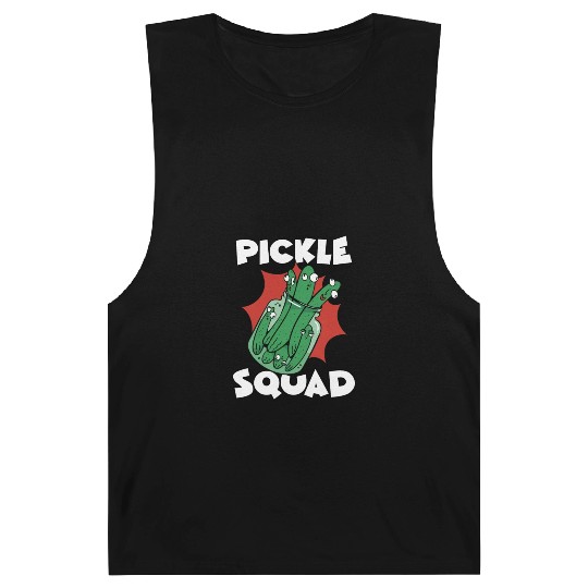 Pickle Squad Barnard Tanks