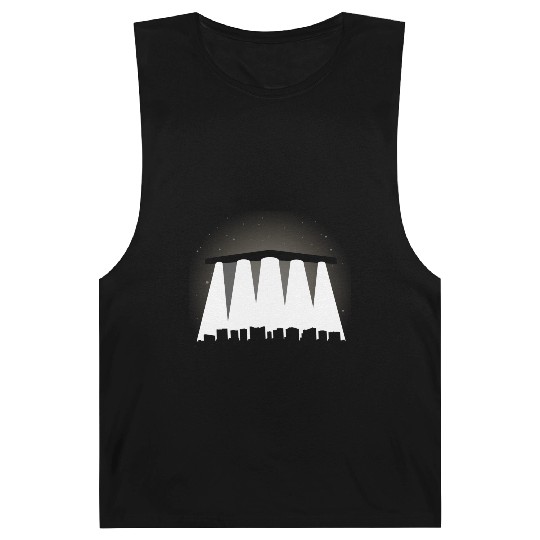 Black Triangle, Phoenix Lights Barnard Tanks