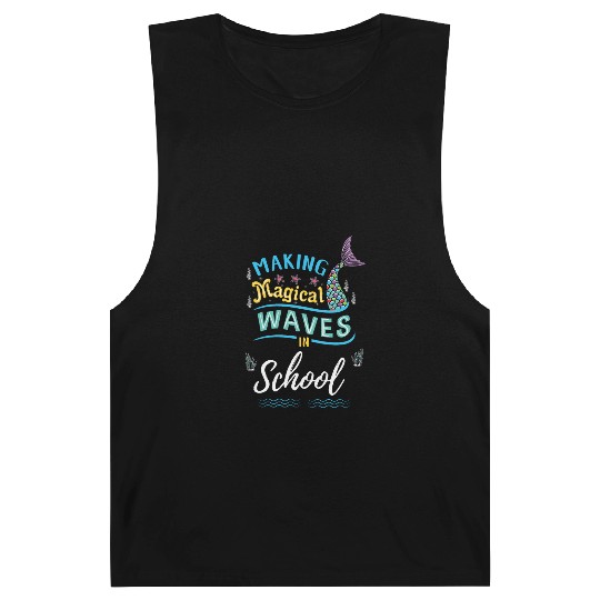 Making Magical Waves In School Back To School Barnard Tanks