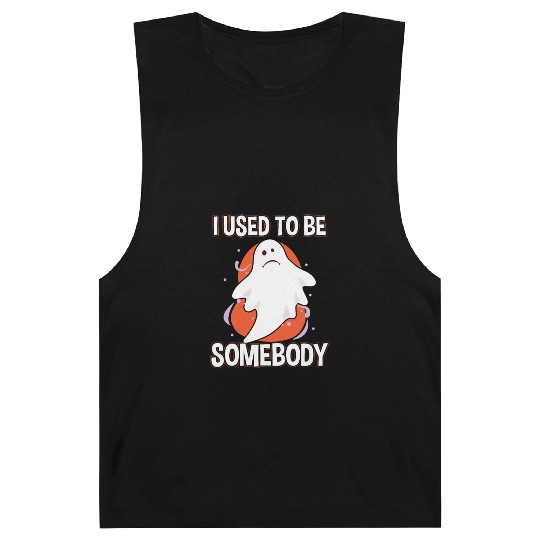 I Used To Be Somebody Sad Ghost Barnard Tanks