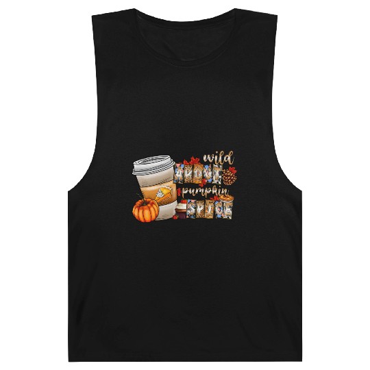 Wild About Pumpkin Spice Barnard Tanks