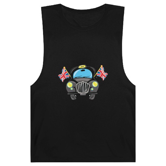 Taxi Hackney the black cab in London Barnard Tanks