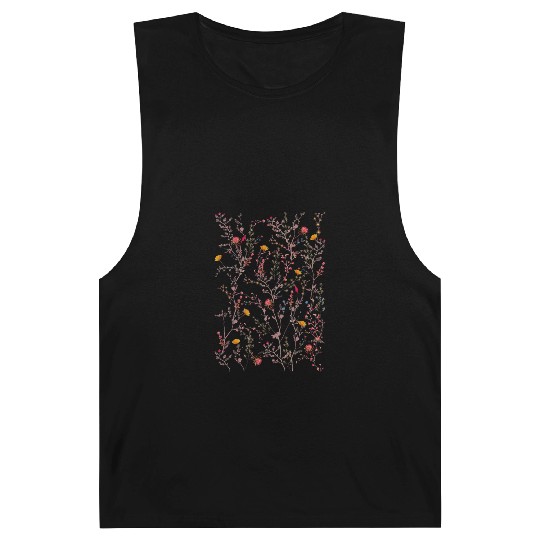 Wildflowers Women Flowers Gardening Barnard Tanks