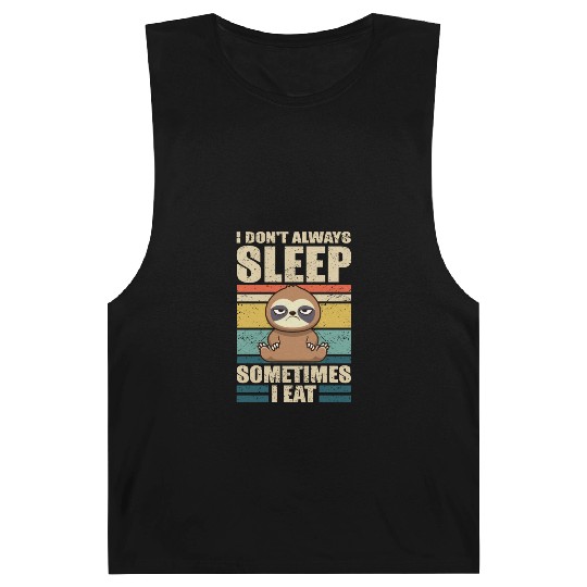 Funny Sloth Colleague Barnard Tanks