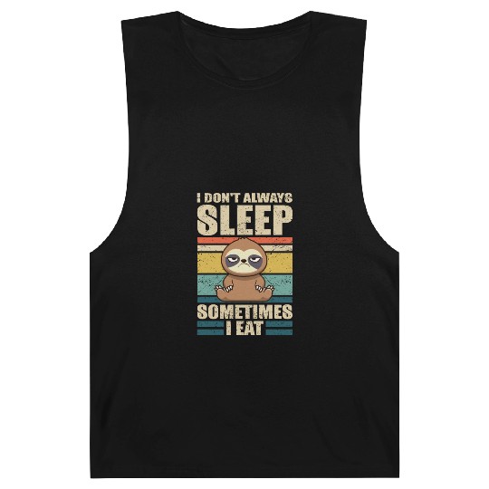 Funny Sloth Colleague Barnard Tanks