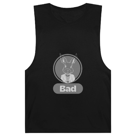 Punk rock bunny Barnard Tanks