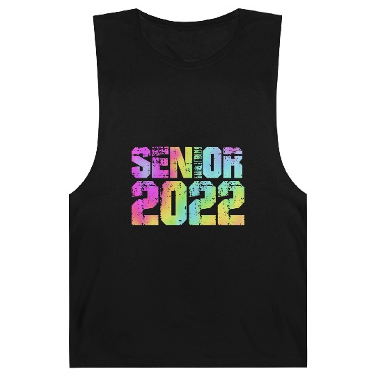 Graduation Class High School Senior 2022 Barnard Tanks