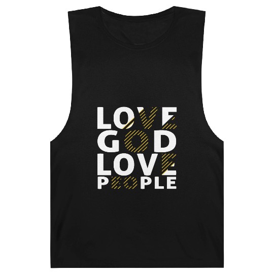 Love God Love People Barnard Tanks