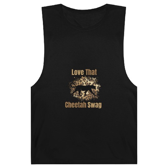 Love That Cheetah Swag Barnard Tanks