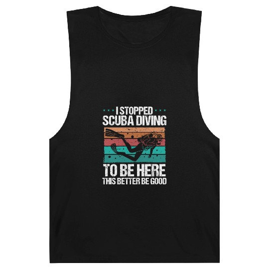 Scuba Diving this better be good Scuba Diver Barnard Tanks