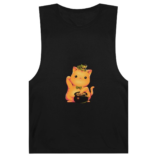 cat Irish Lucky Cat Barnard Tanks