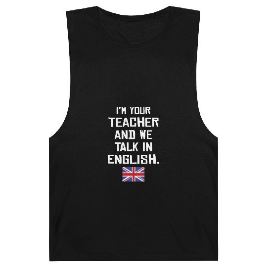 British English Teacher Barnard Tanks