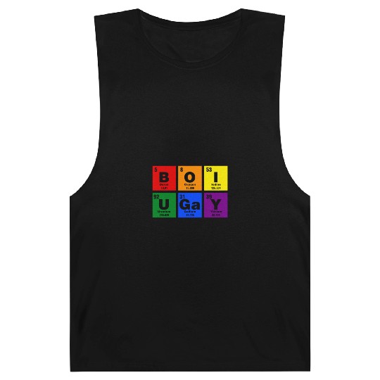 BOI U Gay, LGBT Periodic Table Barnard Tanks