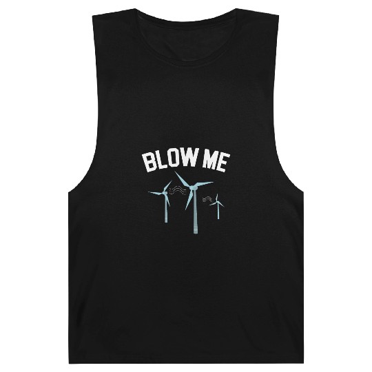 Blow Me Wind Renewable Energy Windtech Windmill Barnard Tanks