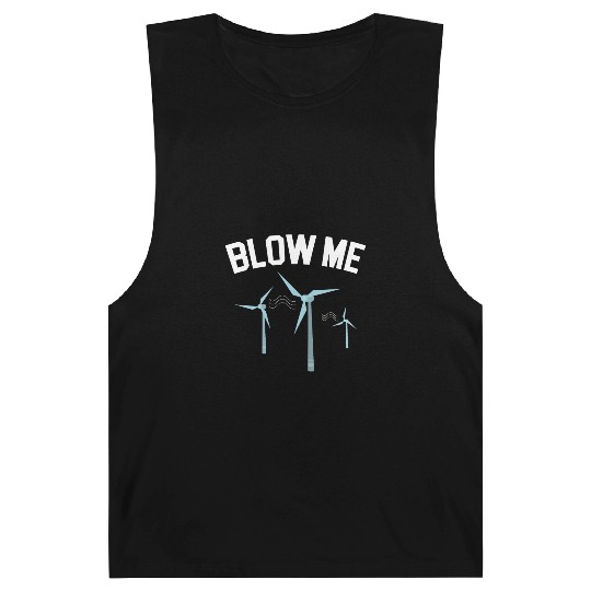 Blow Me Wind Renewable Energy Windtech Windmill Barnard Tanks