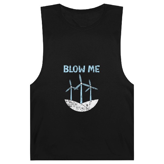 Blow Me Wind Renewable Energy Windtech Windmill Barnard Tanks