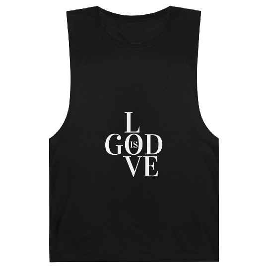 GOD IS LOVE Barnard Tanks