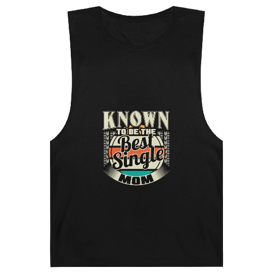 Single Mom Mom Son Gift Idea Barnard Tanks