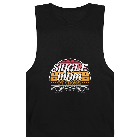 Single Mother Son Barnard Tanks