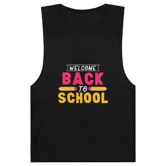 Back To School Students Teachers Barnard Tanks
