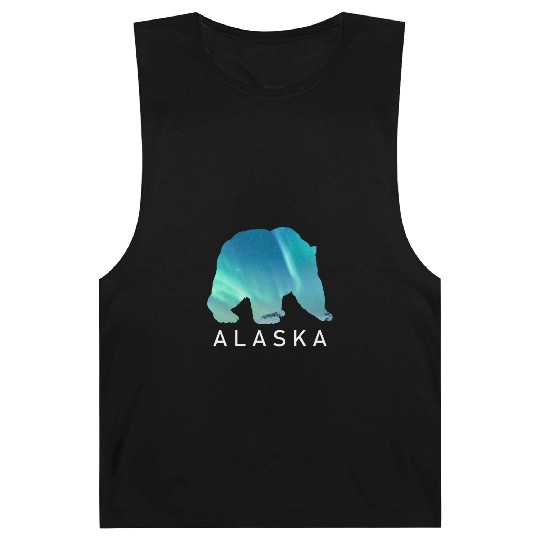 Alaska Gift USA Natur Bär Denali Grizzly Wald Barnard Tanks
