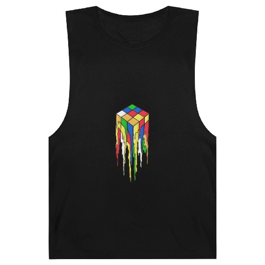 Magic Melting Cube Retro Barnard Tanks