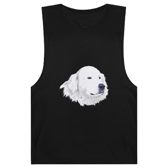 Great Pyrenees Barnard Tanks