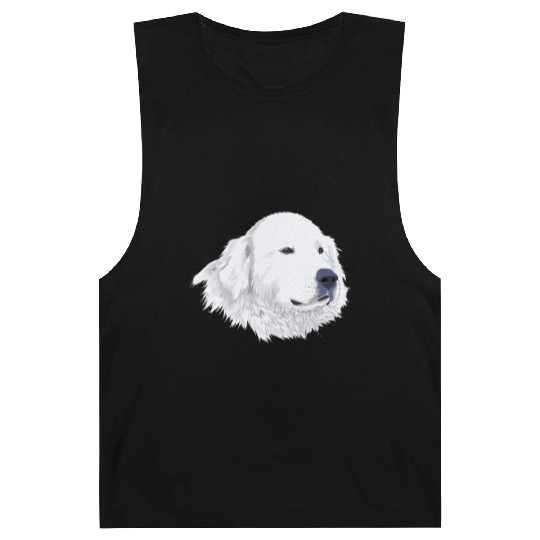 Great Pyrenees Barnard Tanks